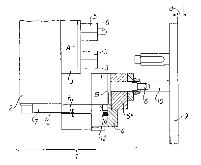 A single figure which represents the drawing illustrating the invention.